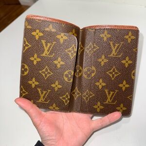 Louis Vuitton Monogram Card/Passport Wallet